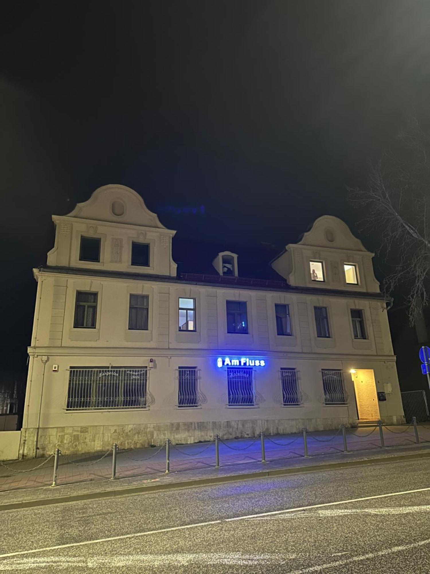 Am Fluss Gasthaus Weißenfels 외부 사진